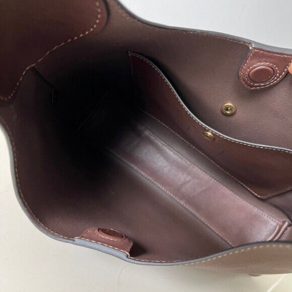 NWT!! Coach Brooklyn 28 Shoulder Bag-Maple - Picture 5 of 9